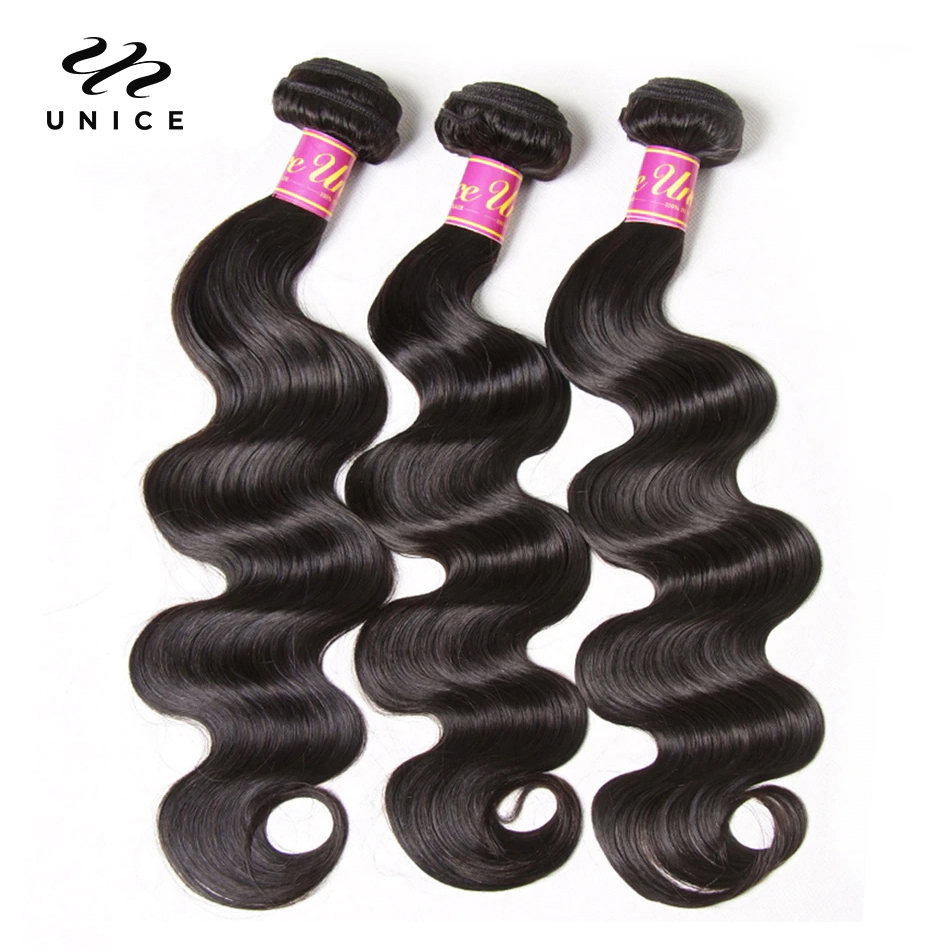 Sewing Lab - ผมต่อแบบ Body Wave สีธรรมชาติ 100% ผมแท้