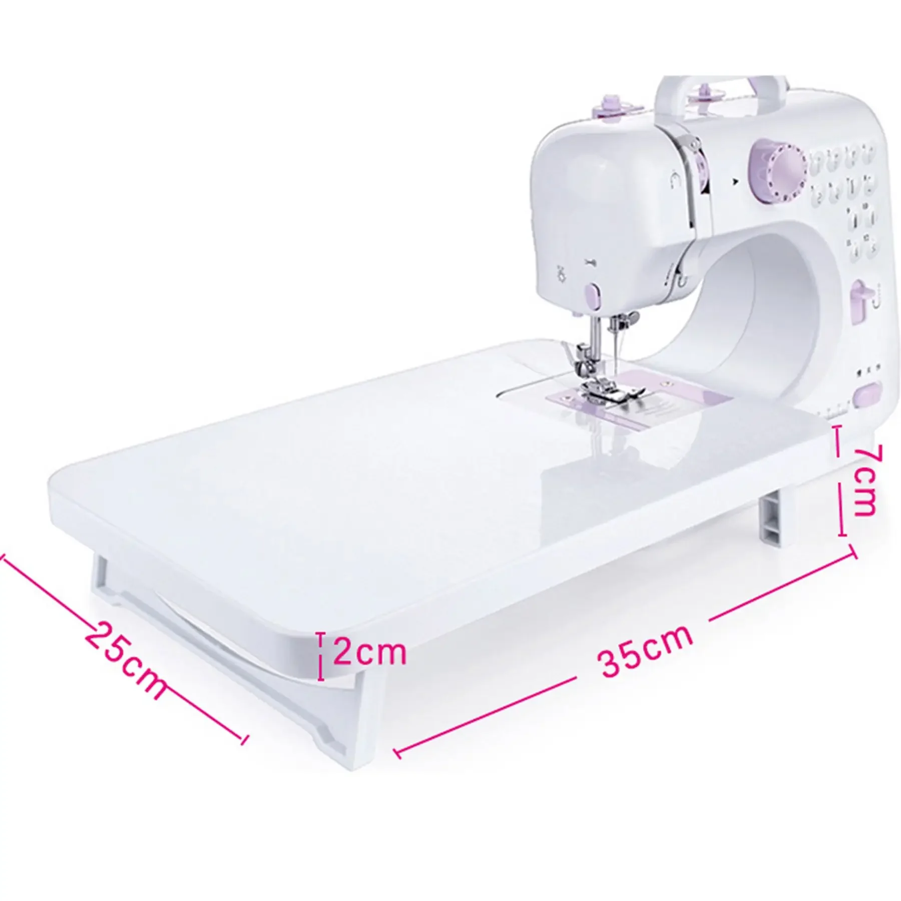 Textile Sewing Machines - Home 505A จักรเย็บผ้า Extended Edition Operating