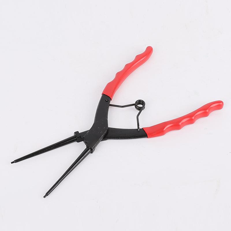 Snap Button Plier - คีมปากยาวสำหรับถอดแหวนล็อกภายใน 90/180 ° เครื่องมือถอดแหวนลูกสูบแบบงอ 1 ชิ้น