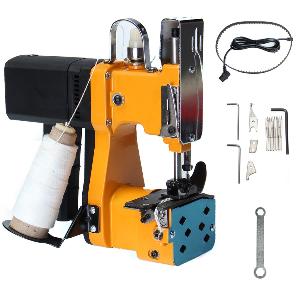 Sewing Machine In Textile - เครื่องเย็บปิดปากถุงไฟฟ้า สำหรับงานเกษตร ทอผ้า ถุงถัก เครื่องปิดผนึกบรรจุภัณฑ์ สำหรับถุงหนังงู