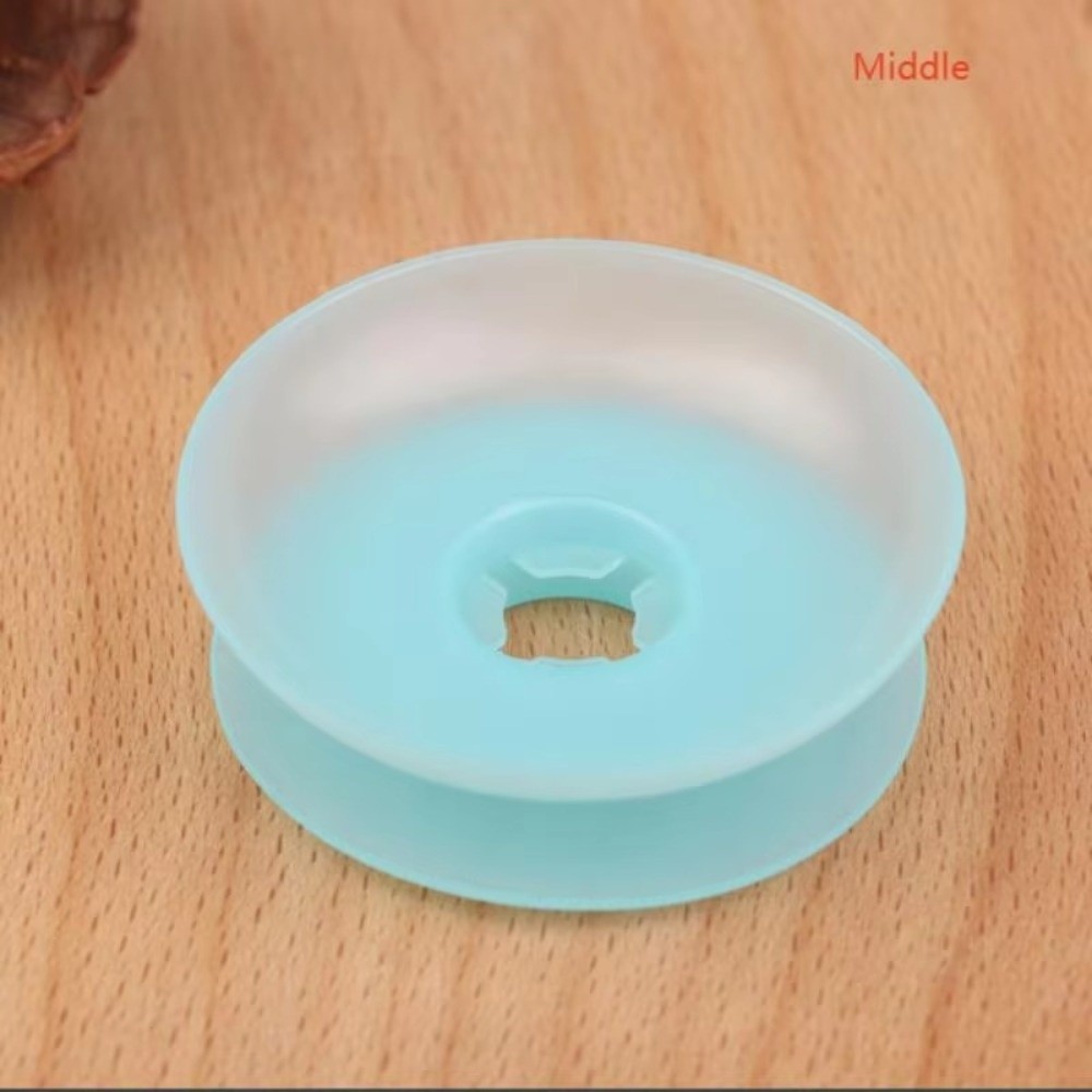 Thread Bobbins Empty - หลอดด้ายเปล่า หลอดด้ายสำหรับจักรเย็บผ้า เครื่องมือแยกด้าย ริบบิ้น DIY เครื่องมือปักครอสติช