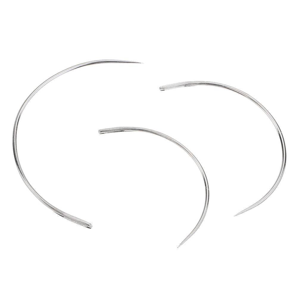 Leather Needle Heavy - เข็มกลมชนิด C สำหรับงานเย็บหนัก เครื่องมือเย็บผ้าสำหรับงานหนัง งานบุเฟอร์นิเจอร์ และงาน