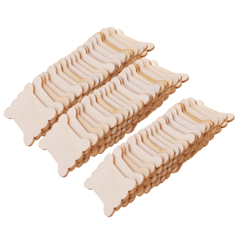 Embroidery Floss Thread - 20 PCS/40 PCS/60 PCS กระดูกรูปไม้ไหมขัดฟัน Bobbin