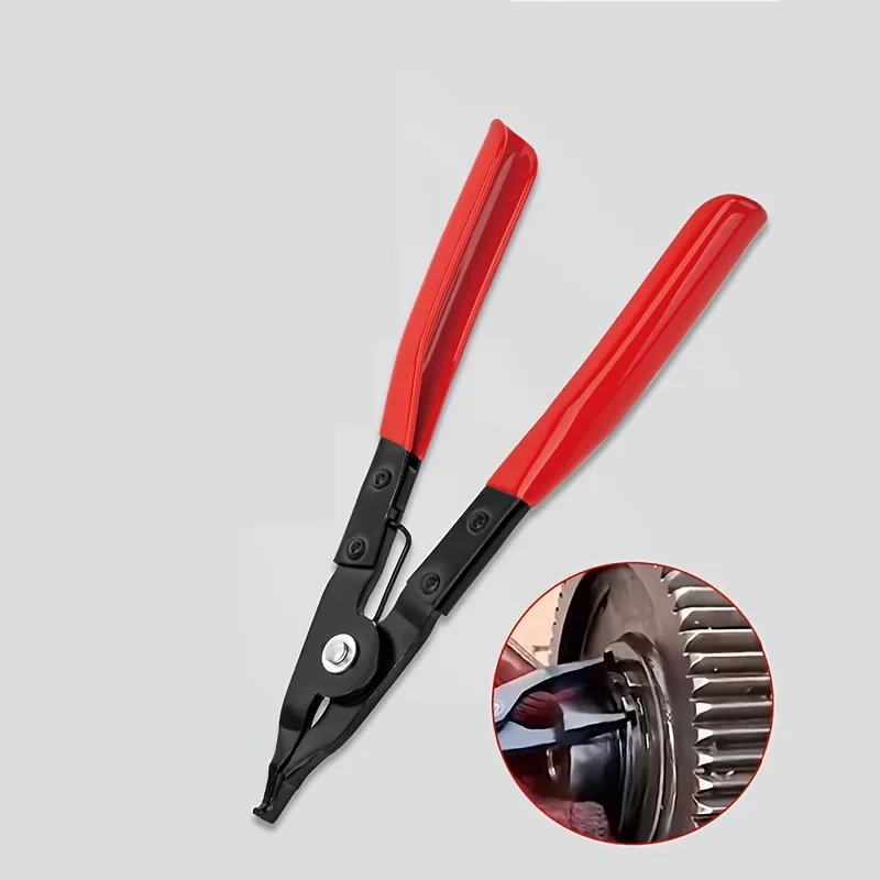 Snap Button Plier - คีมแหวนล็อคแบบมืออาชีพ - มีด้ามจับที่สะดวกสบายและไม่ลื่น เครื่องมือติดตั้งวงแหวนแบบแมนนวล