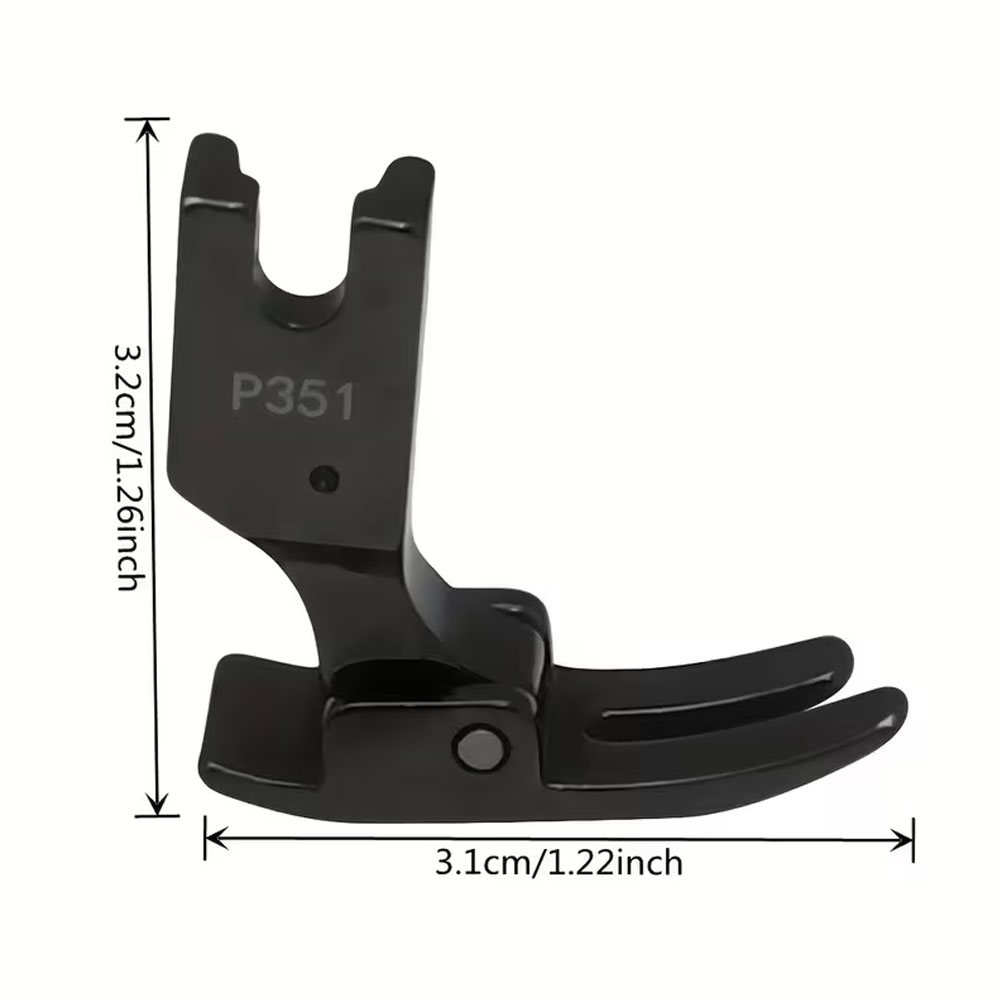 ตีนผีเหล็ก P351 สีดำ ป้องกันไฟ - Sewing Machine Fabric บทวิจารณ์และราคา