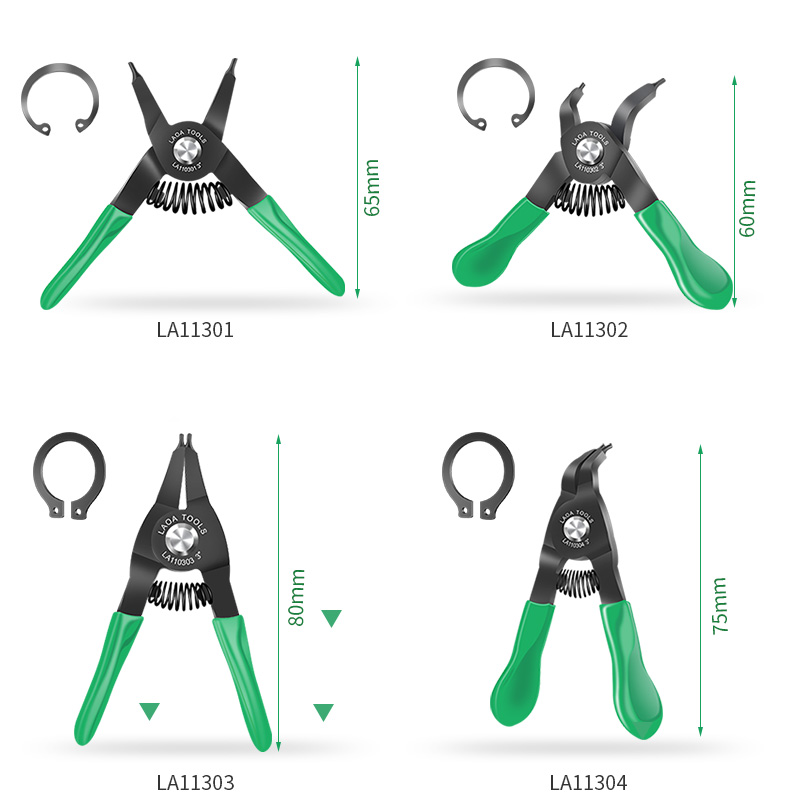 LAOA Mini คีม 3 นิ้วมุมขวา Bea - Snap Button Plier บทวิจารณ์และราคา