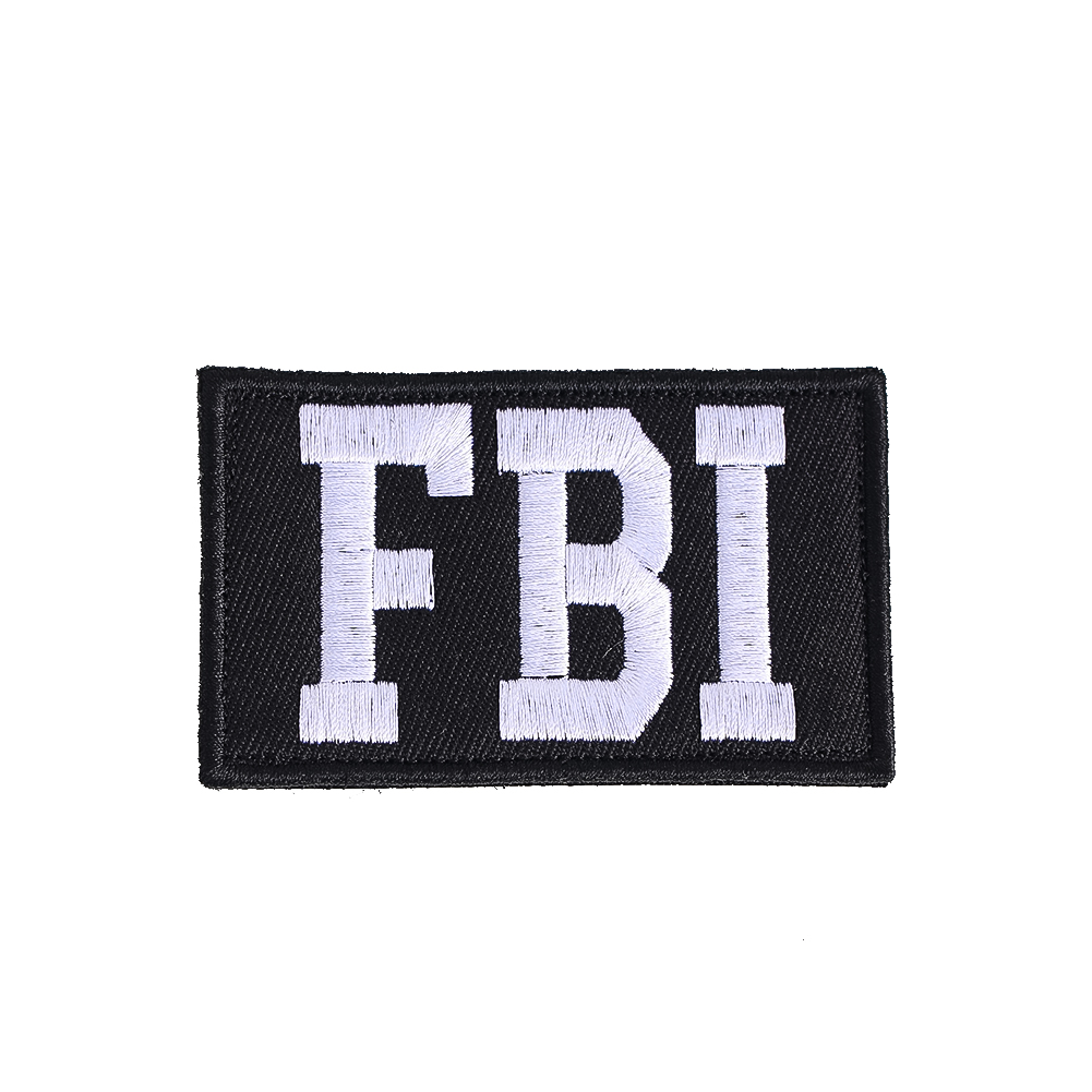 แผ่นปัก FBI แบบติดตีนตุ๊กแก แผ - Sewing Vest บทวิจารณ์และราคา