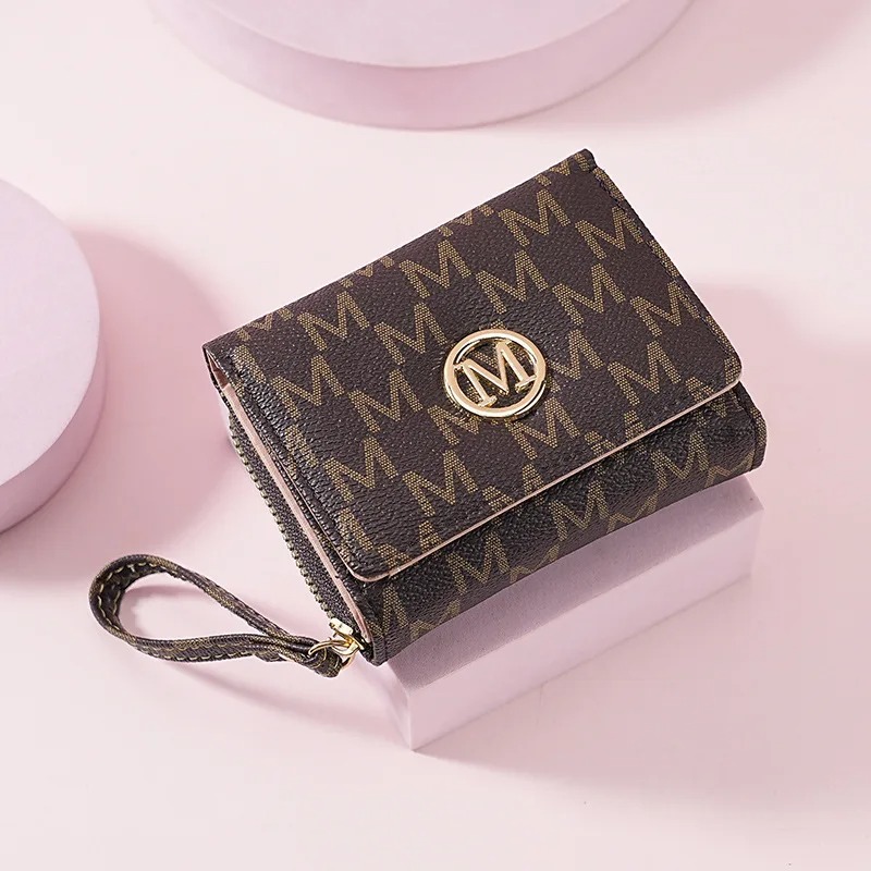 กระเป๋าสตางค์ซิปสามชั้นลายตัวอ - Sewing Zipper บทวิจารณ์และราคา