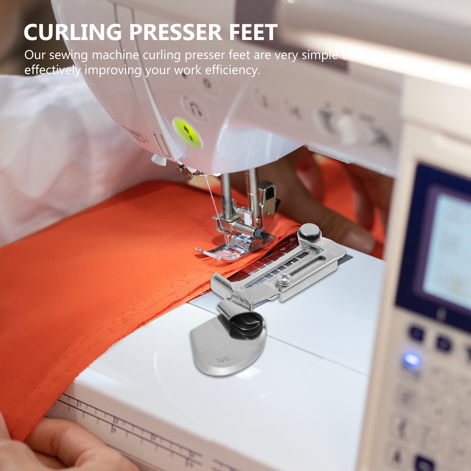 ชุดอุปกรณ์กดขอบผ้าสำหรับจักรเย - Sewing Machine Fabric บทวิจารณ์และราคา