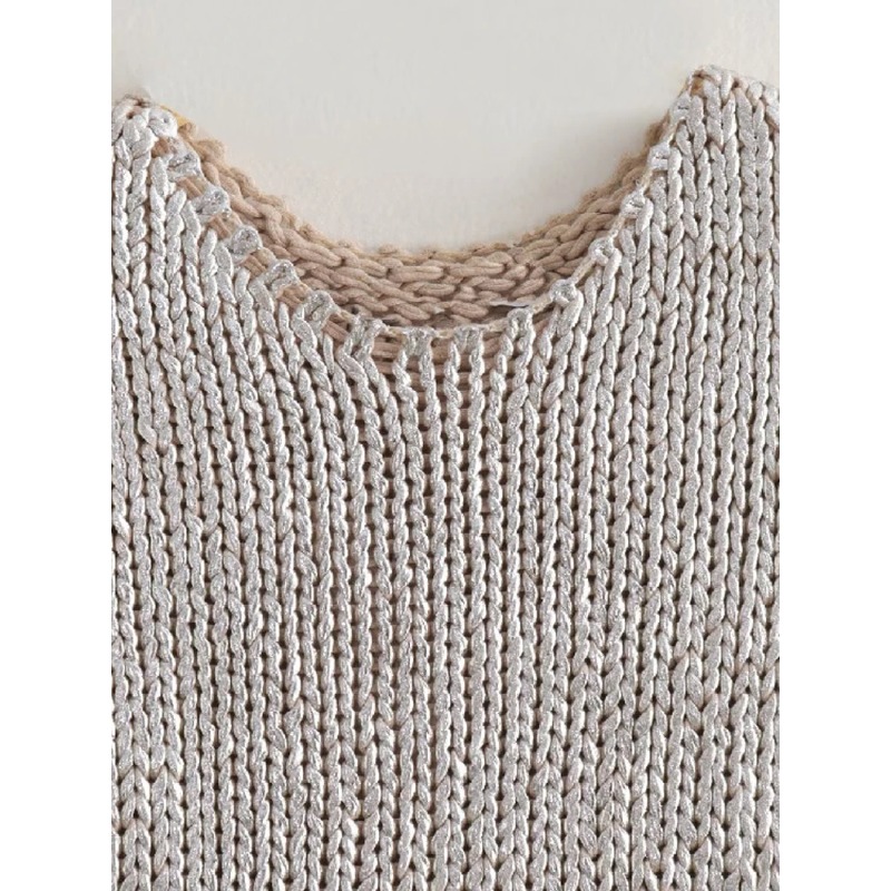 เสื้อกั๊กไหมพรมผู้หญิง ฤดูใบไม - Sewing Vest บทวิจารณ์และราคา
