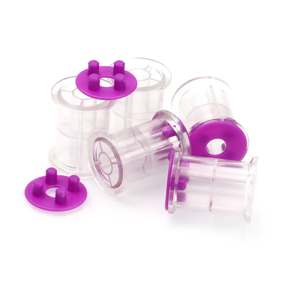 4 ชิ้น/9 ชิ้น กระสวยด้ายเปล่าแ - Thread Bobbins Empty บทวิจารณ์และราคา
