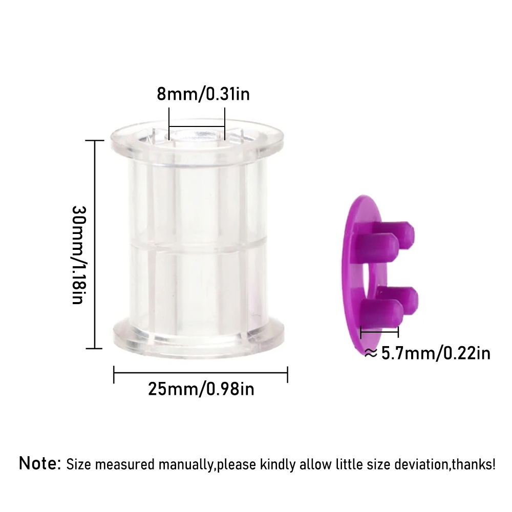 4 ชิ้น/9 ชิ้น กระสวยด้ายเปล่าแ - Thread Bobbins Empty บทวิจารณ์และราคา