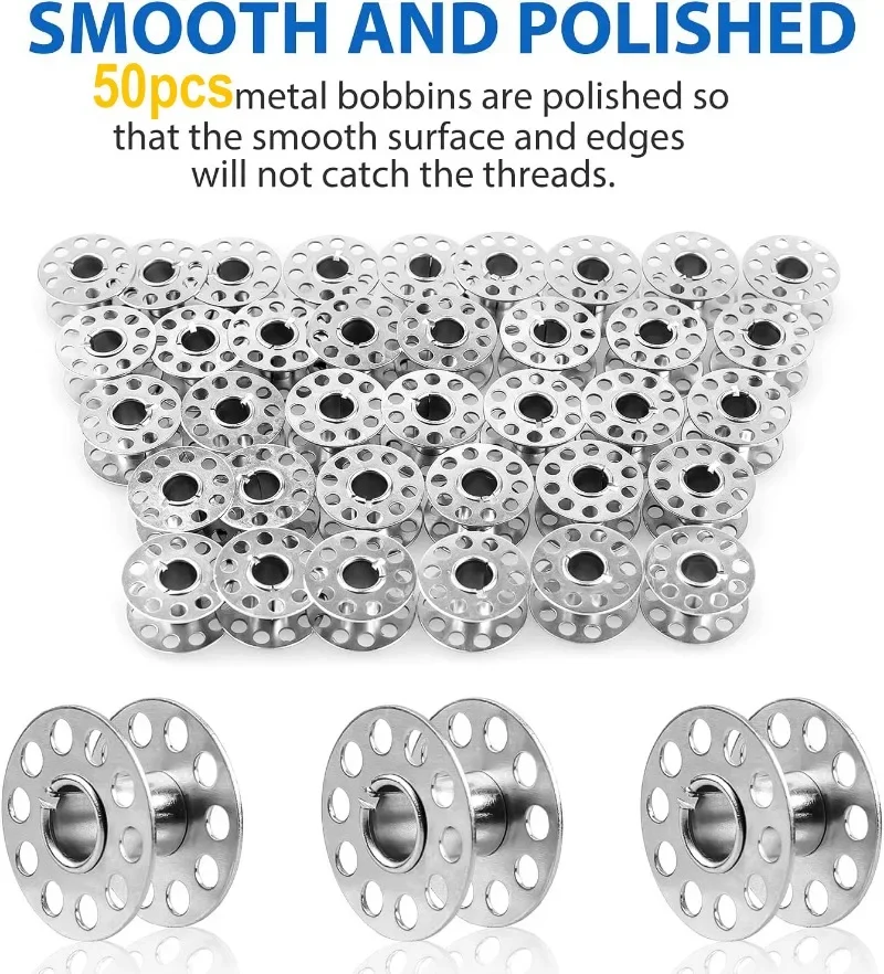 แกนม้วนด้ายสแตนเลสแบบเปล่า ยี่ - Thread Bobbins Empty บทวิจารณ์และราคา