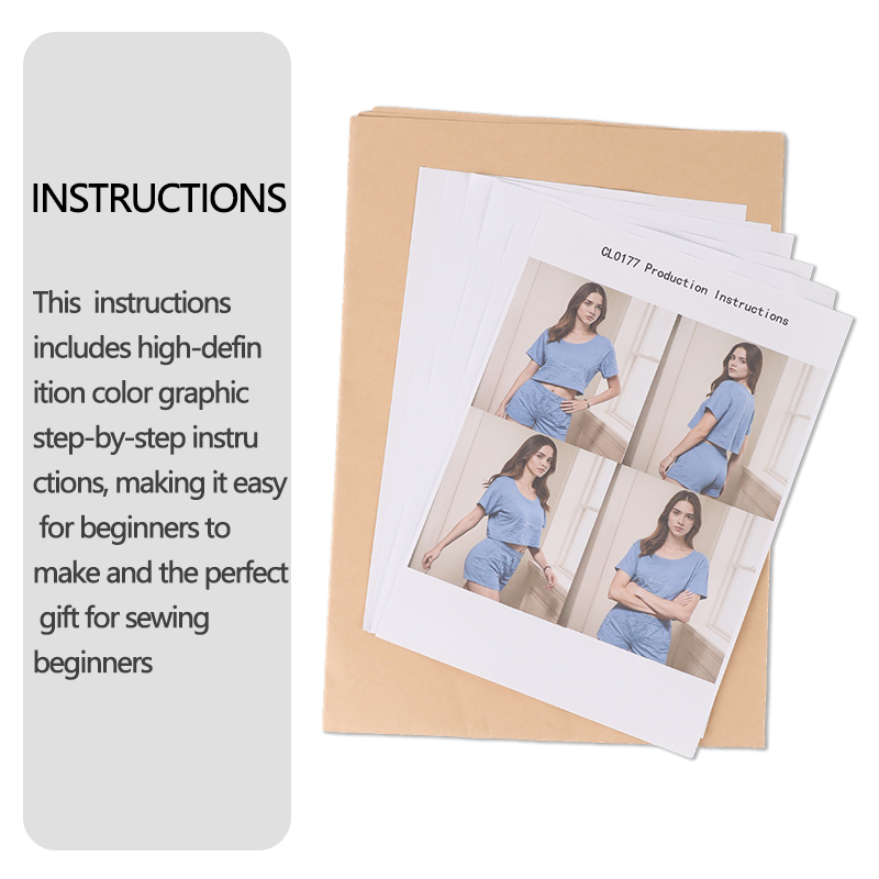 แพทเทิร์นเย็บชุดลำลองสำหรับผู้ - Textile Sewing Kit บทวิจารณ์และราคา
