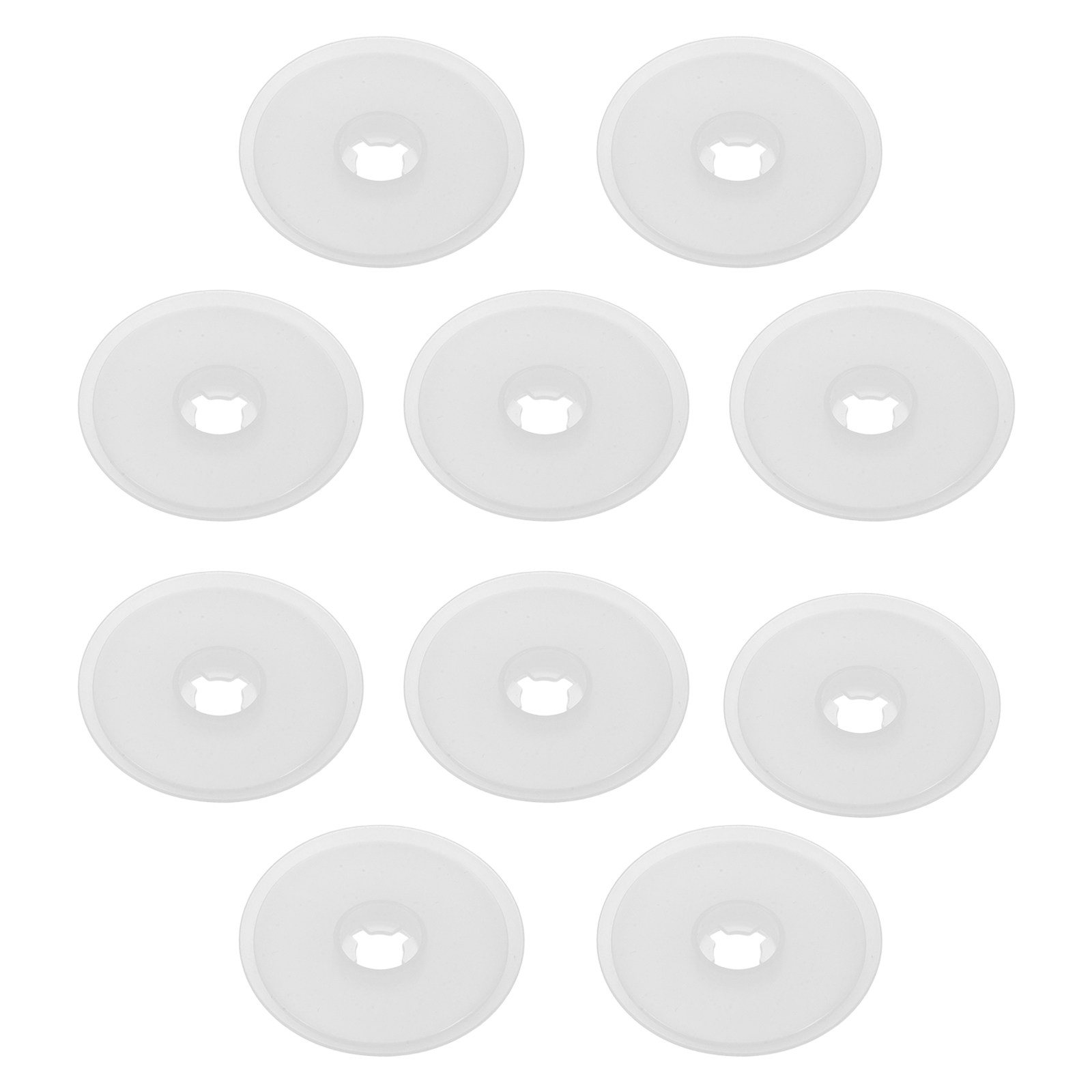 10 ชิ้น ที่เก็บหลอดด้ายพลาสติก - Thread Bobbins Empty บทวิจารณ์และราคา