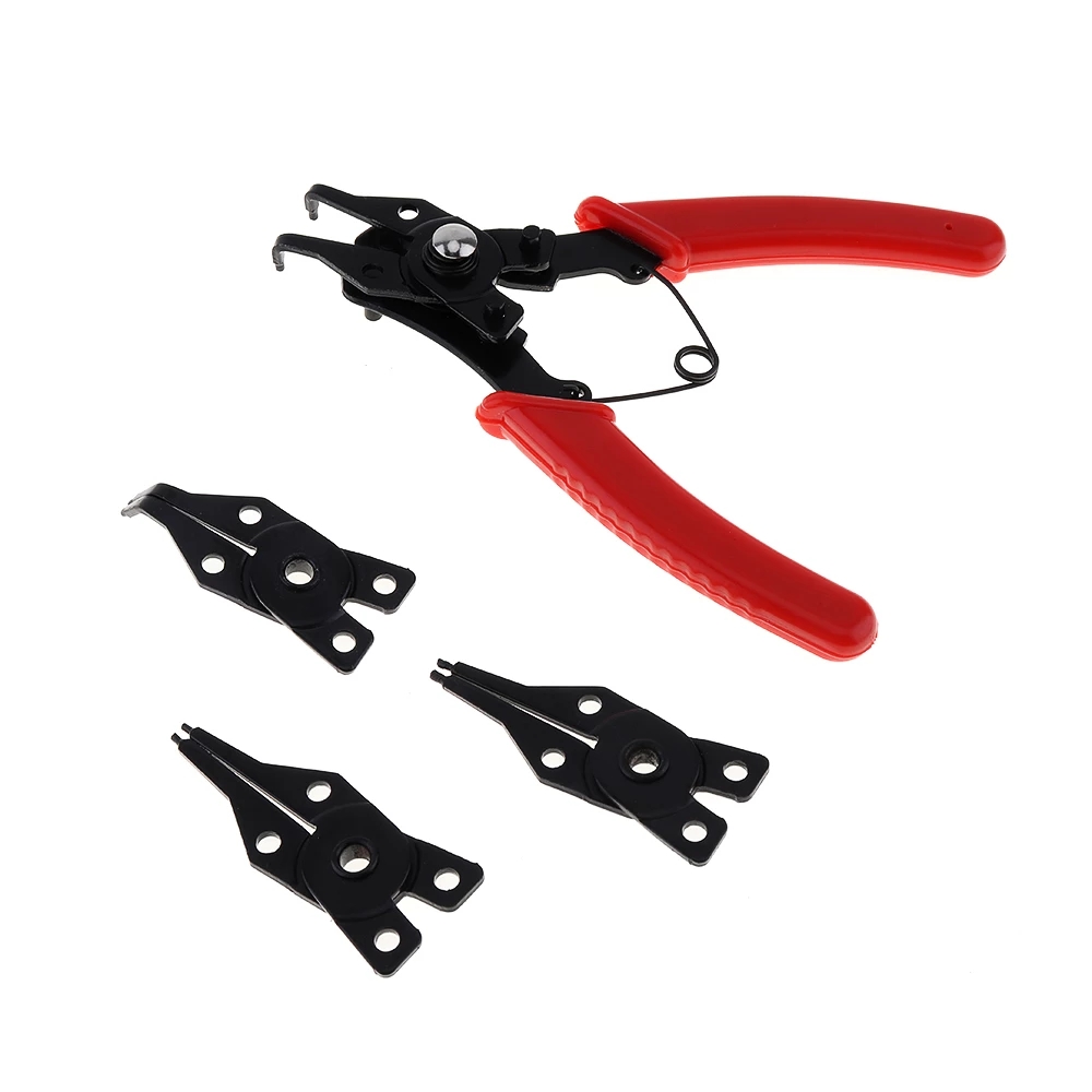 ชุดคีมถอดแหวนล็อค 4 in 1 อเนกป - Snap Button Plier บทวิจารณ์และราคา