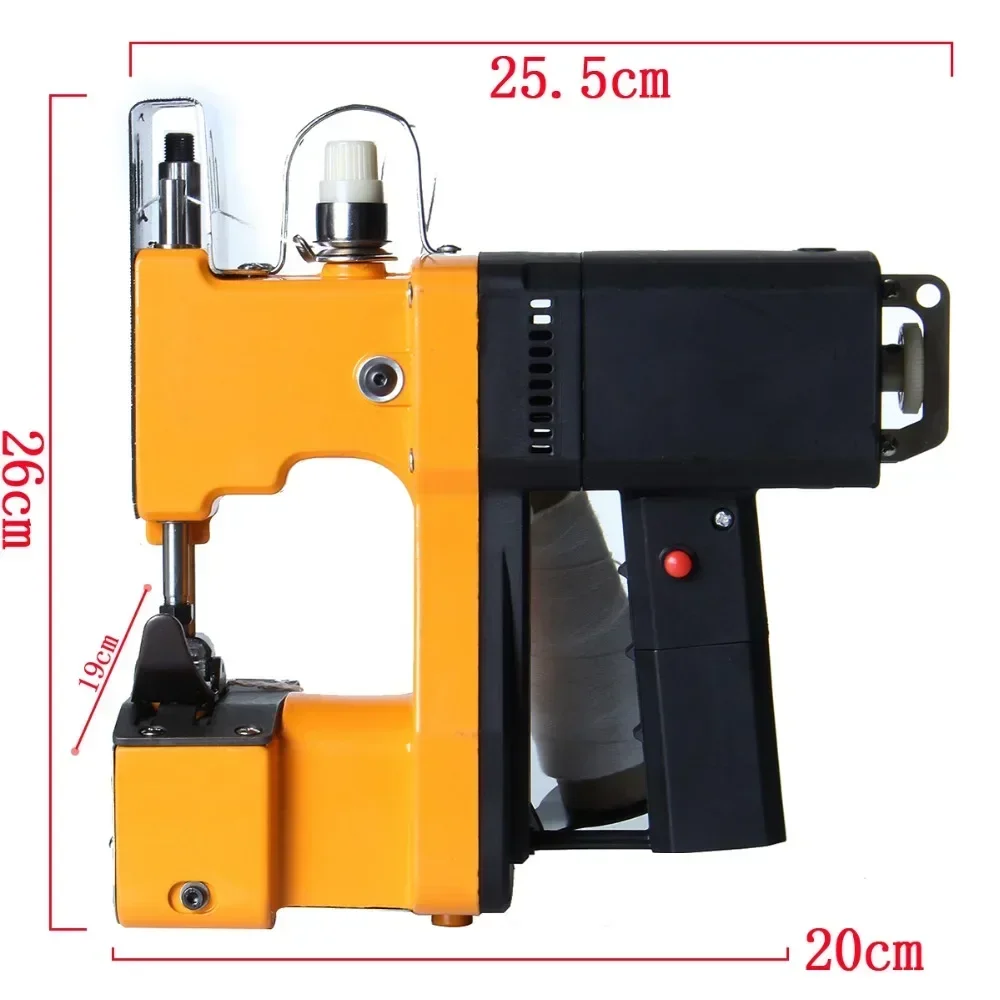 จักรเย็บผ้าไฟฟ้าแบบพกพาบรรจุภั - Sewing Machine In Textile บทวิจารณ์และราคา