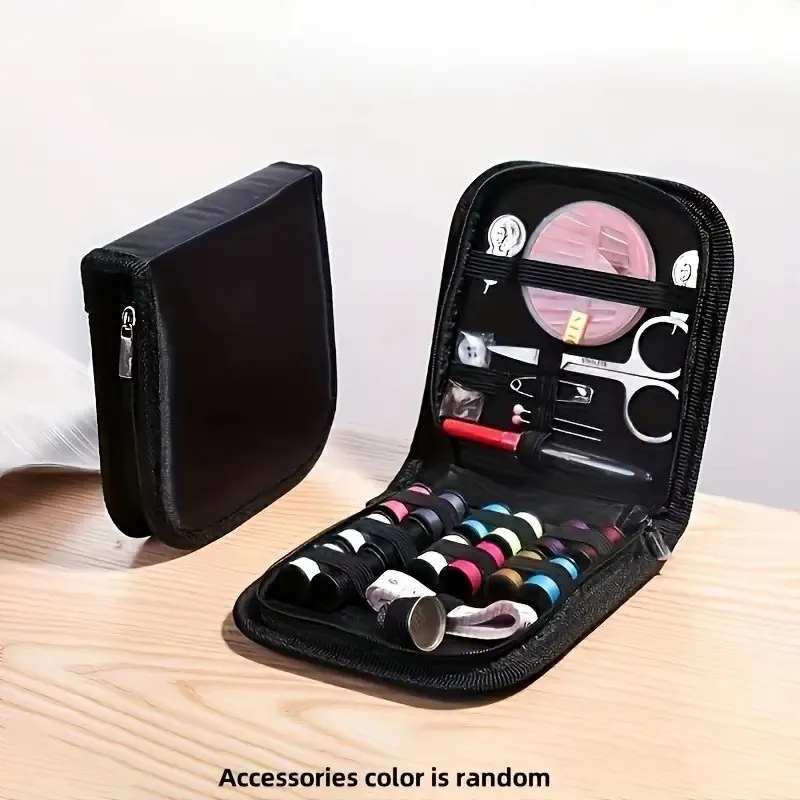 ชุดอุปกรณ์เย็บผ้า 27 ชิ้น แบบพ - Textile Sewing Kit บทวิจารณ์และราคา