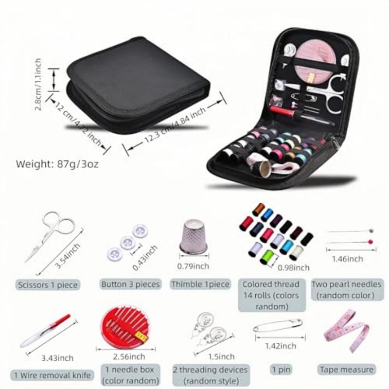 ชุดอุปกรณ์เย็บผ้า 27 ชิ้น แบบพ - Textile Sewing Kit บทวิจารณ์และราคา