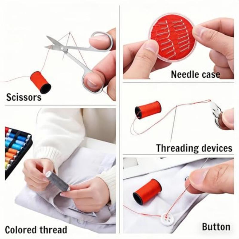 ชุดอุปกรณ์เย็บผ้า 27 ชิ้น แบบพ - Textile Sewing Kit บทวิจารณ์และราคา