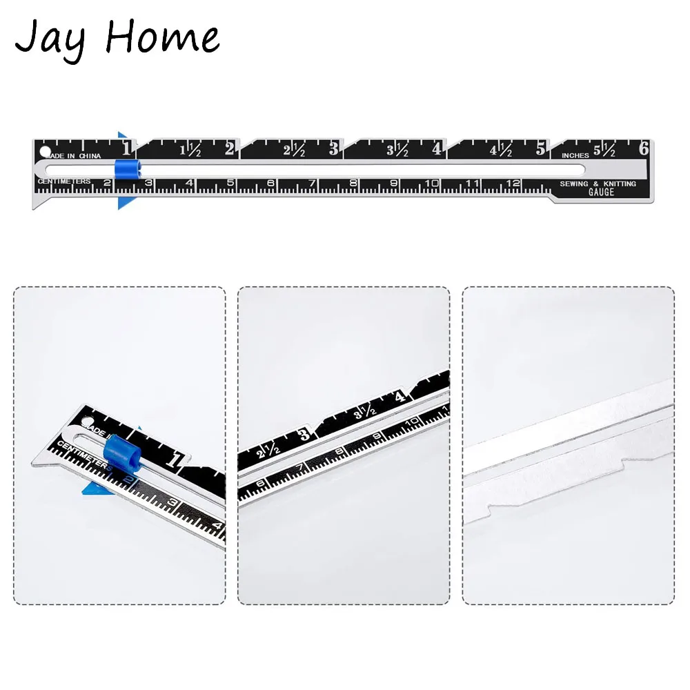 2/4PCSเลื่อนGaugeเย็บเครื่องมื - Sewing Lab บทวิจารณ์และราคา