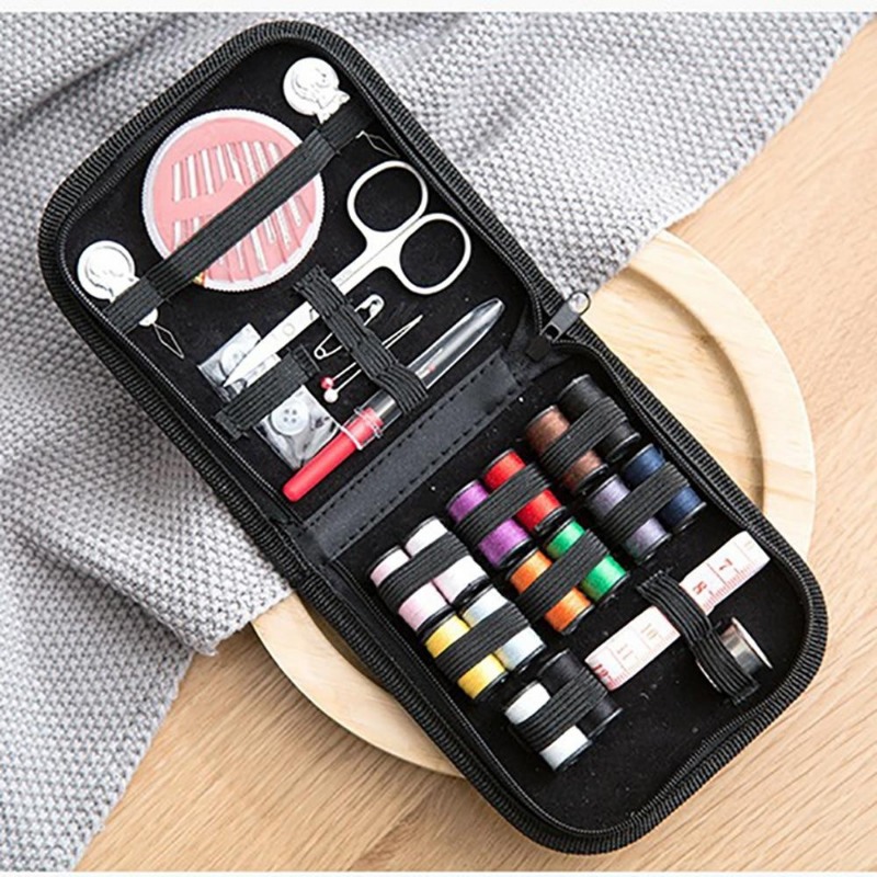 ชุดจักรเย็บผ้า10ชิ้น/เซ็ตแบบพก - Textile Sewing Kit บทวิจารณ์และราคา