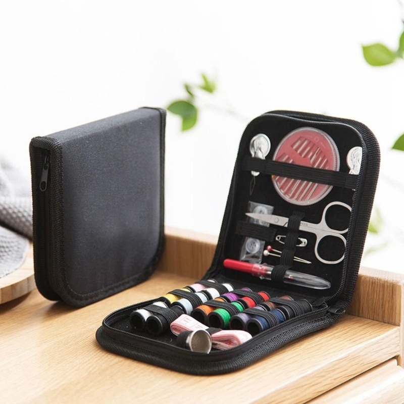 ชุดจักรเย็บผ้า10ชิ้น/เซ็ตแบบพก - Textile Sewing Kit บทวิจารณ์และราคา