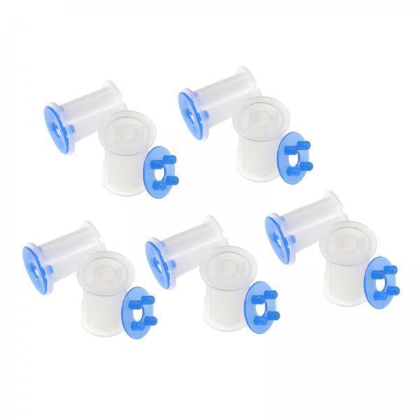 ชุดหลอดใส่ด้ายเปล่าสำหรับผูกเห - Thread Bobbins Empty บทวิจารณ์และราคา