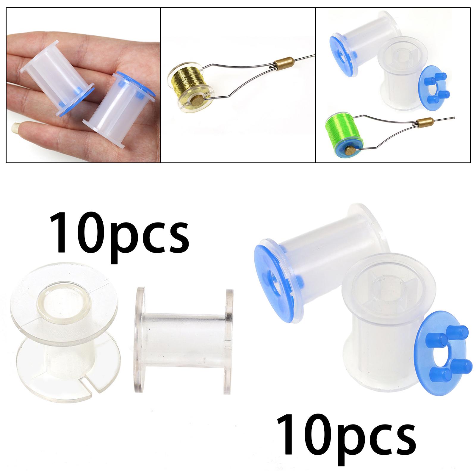 ชุดหลอดใส่ด้ายเปล่าสำหรับผูกเห - Thread Bobbins Empty บทวิจารณ์และราคา