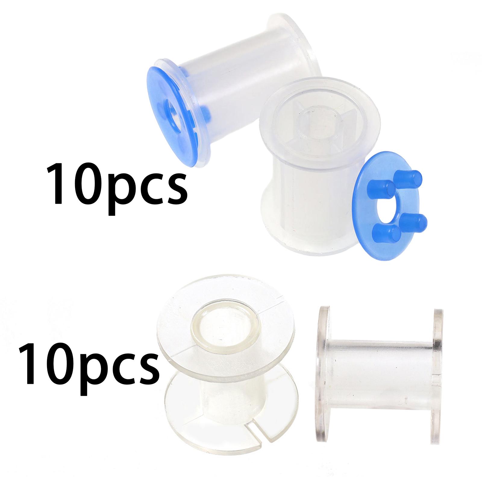 ชุดหลอดใส่ด้ายเปล่าสำหรับผูกเห - Thread Bobbins Empty บทวิจารณ์และราคา