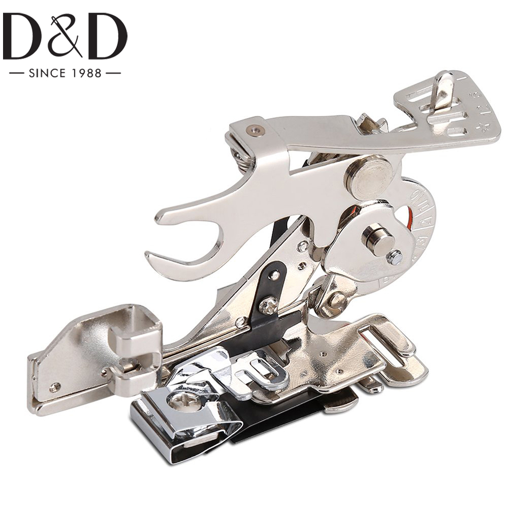 1Pcs Ruffler เท้าเครื่องเย็บผ้ - Sewing Gathering บทวิจารณ์และราคา