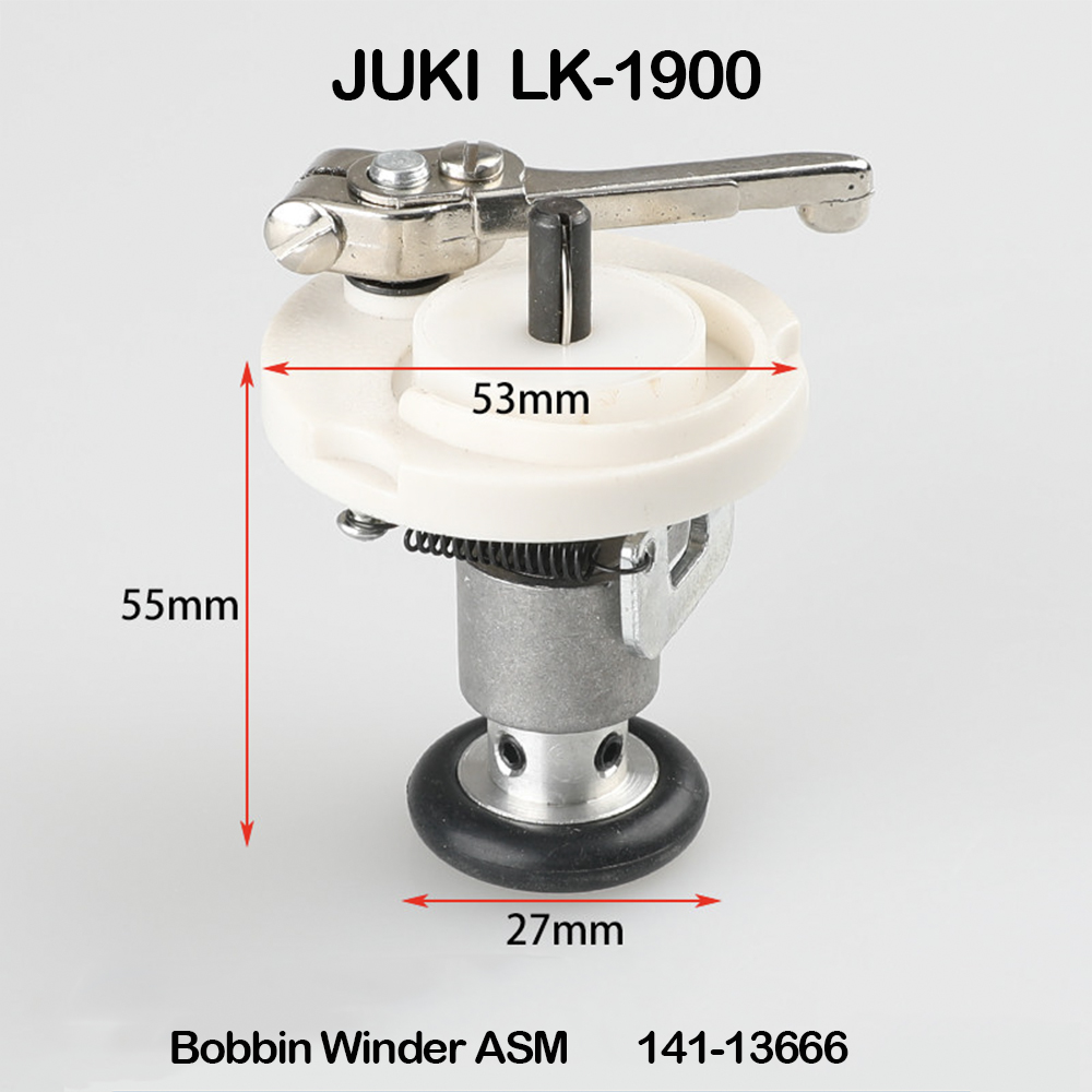 เครื่องม้วนด้ายสำหรับจักรเย็บผ - Textile Sewing Machines บทวิจารณ์และราคา