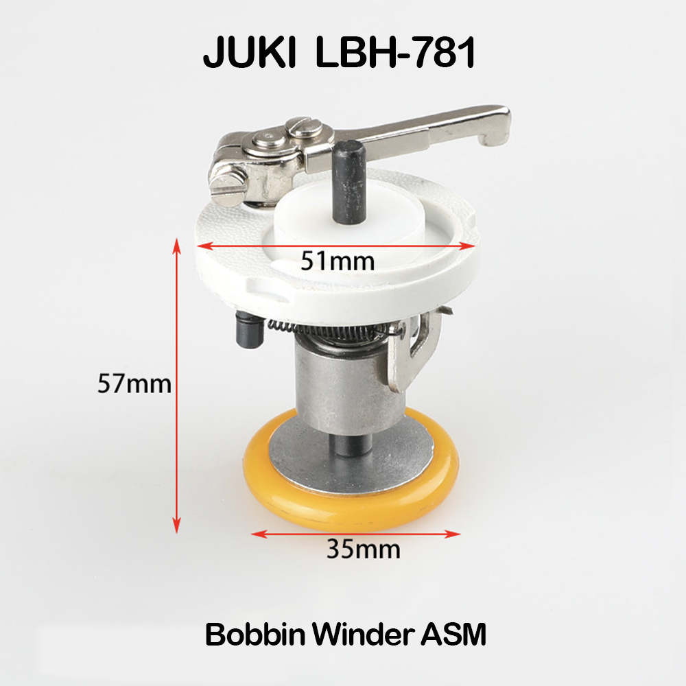 เครื่องม้วนด้ายสำหรับจักรเย็บผ - Textile Sewing Machines บทวิจารณ์และราคา