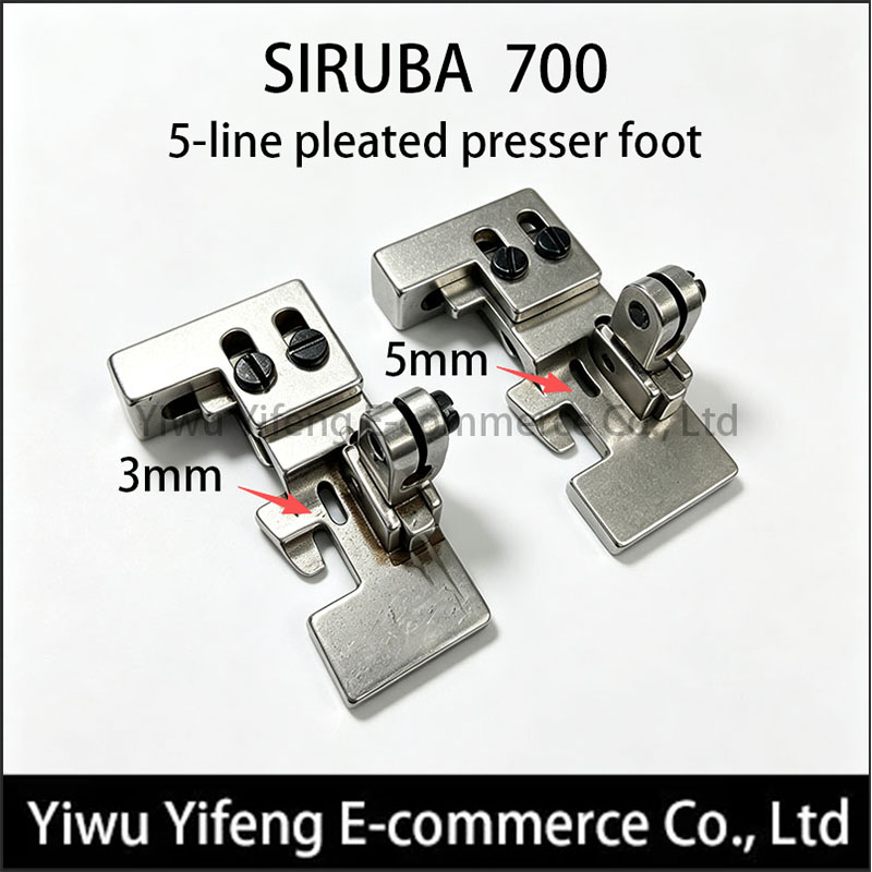 SIRUBA 757 700 ชุดประกอบตีนผีจ - Sewing Gathering บทวิจารณ์และราคา
