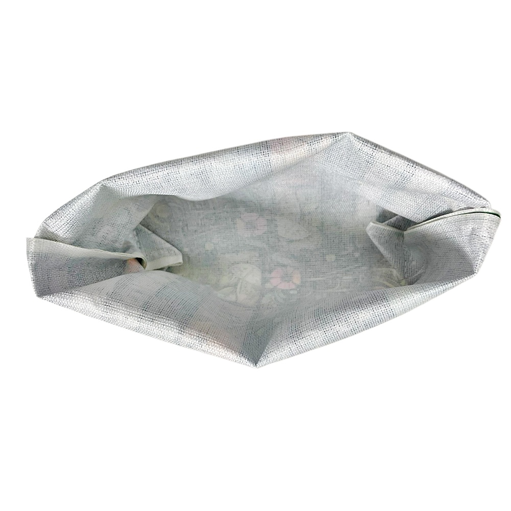 กระเป๋าเครื่องสำอางสไตล์วินเทจ - Sewing Zipper บทวิจารณ์และราคา
