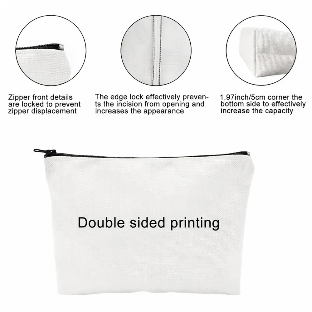 กระเป๋าเครื่องสำอางสไตล์วินเทจ - Sewing Zipper บทวิจารณ์และราคา