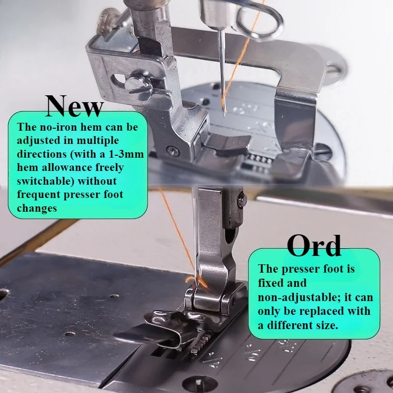 ตีนผีเย็บผ้าแบบปรับได้ ไม่ต้อง - Sewing Machine Fabric บทวิจารณ์และราคา