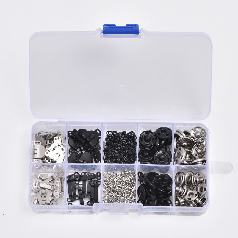 ชุดตะขอและห่วงสำหรับเย็บติด ชุ - Textile Sewing Kit บทวิจารณ์และราคา