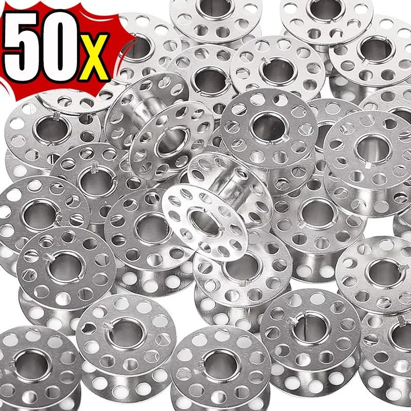 แกนม้วนด้ายสแตนเลสแบบเปล่า vvo - Thread Bobbins Empty บทวิจารณ์และราคา