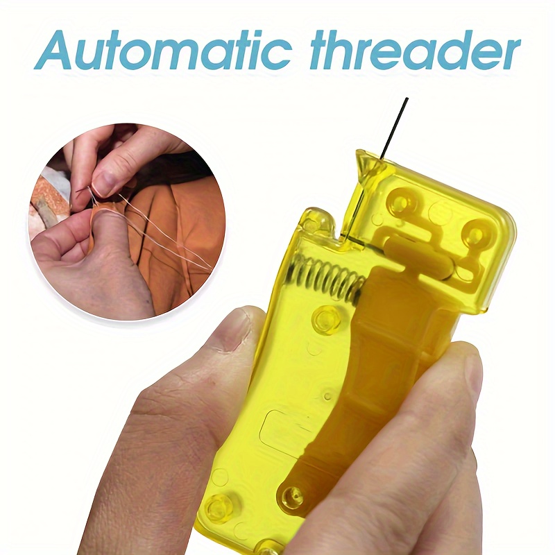 เครื่องร้อยด้ายอัตโนมัติ 1 ชิ้ - Embroidery Floss Thread บทวิจารณ์และราคา