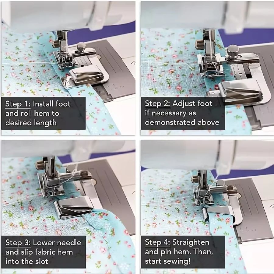 1-3 ชิ้น 13/19/25 มม. ตัวกดเท้ - Sewing Machine Fabric บทวิจารณ์และราคา
