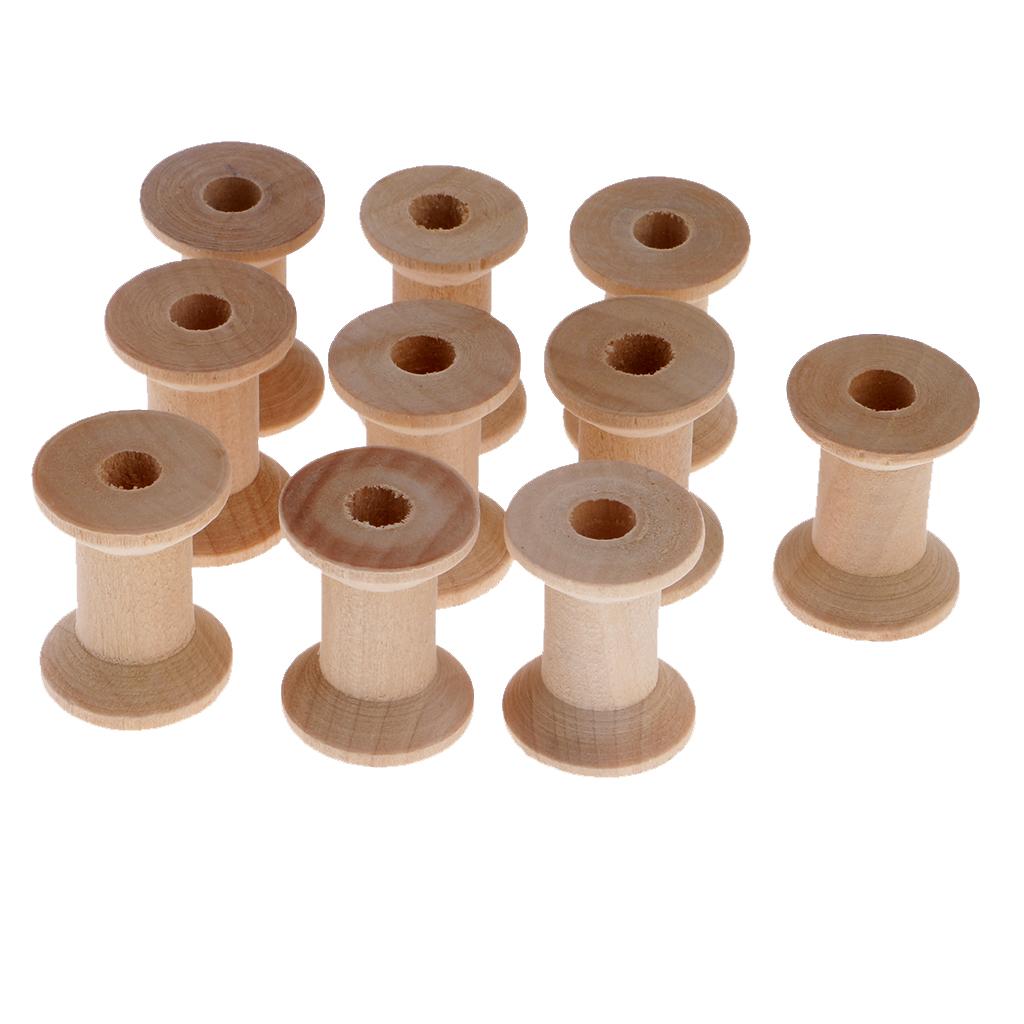 แกนม้วนด้ายไม้เปล่า อุปกรณ์เย็ - Thread Bobbins Empty บทวิจารณ์และราคา