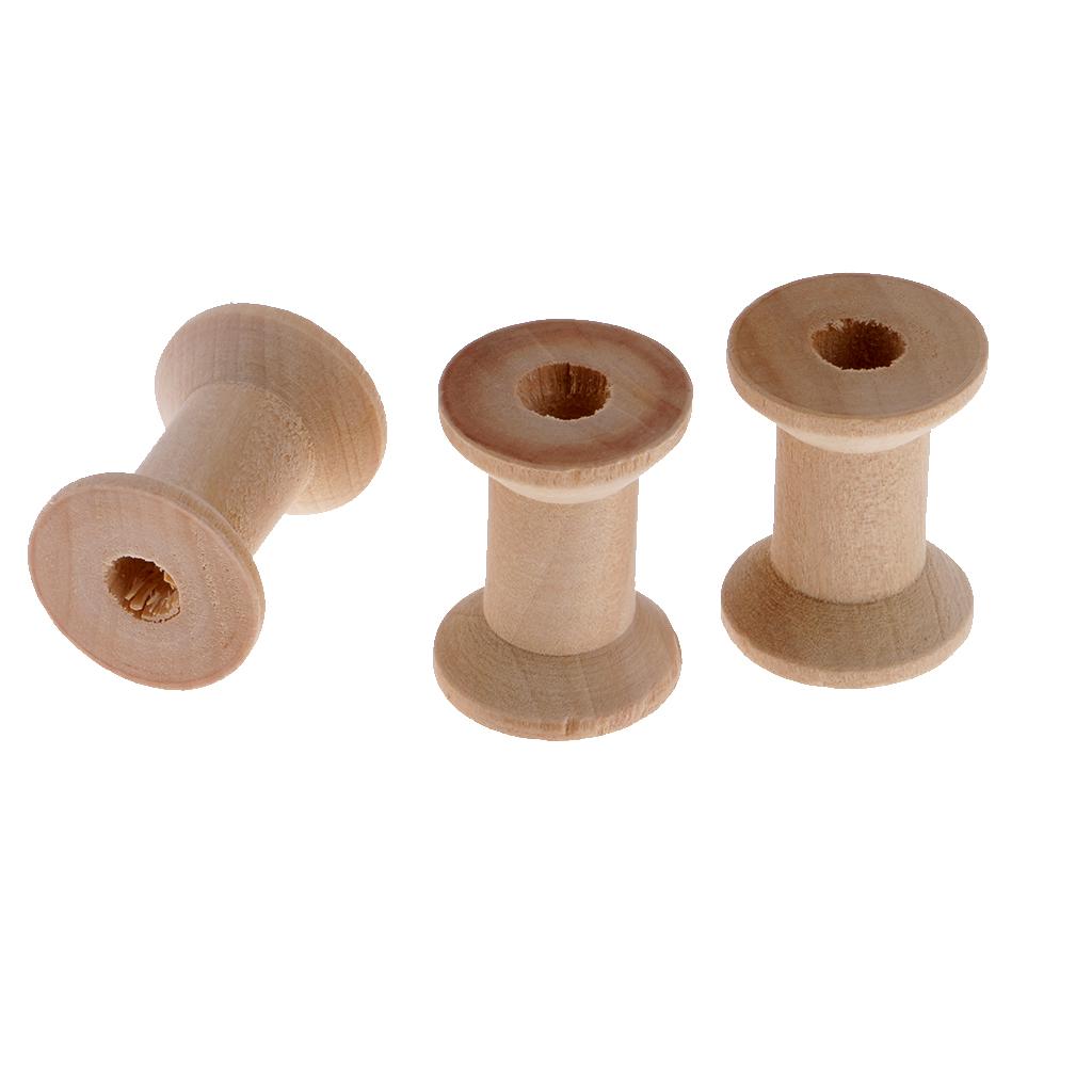 แกนม้วนด้ายไม้เปล่า อุปกรณ์เย็ - Thread Bobbins Empty บทวิจารณ์และราคา