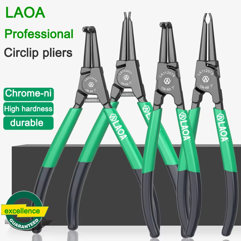 1 PC LAOA 7 นิ้วภายในภายนอกคีม - Snap Button Plier บทวิจารณ์และราคา