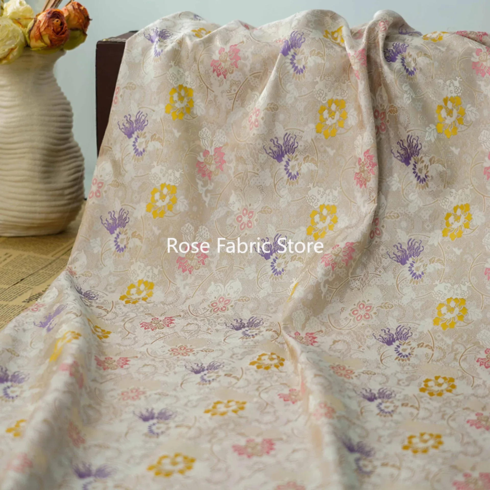 ผ้าแจ็คการ์ดย้อมเส้นด้ายสไตล์จ - Sewing Vest บทวิจารณ์และราคา