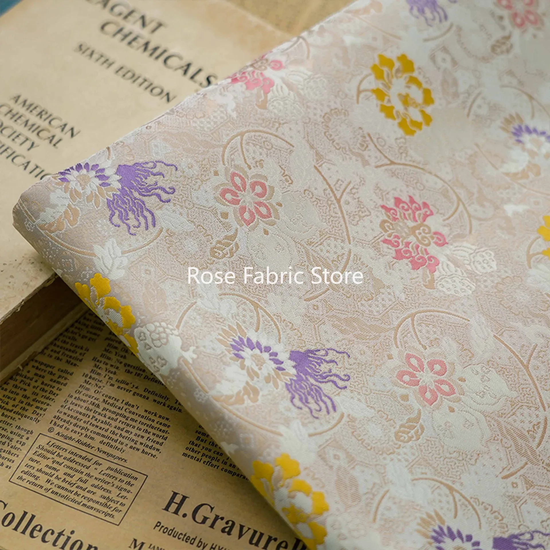 ผ้าแจ็คการ์ดย้อมเส้นด้ายสไตล์จ - Sewing Vest บทวิจารณ์และราคา