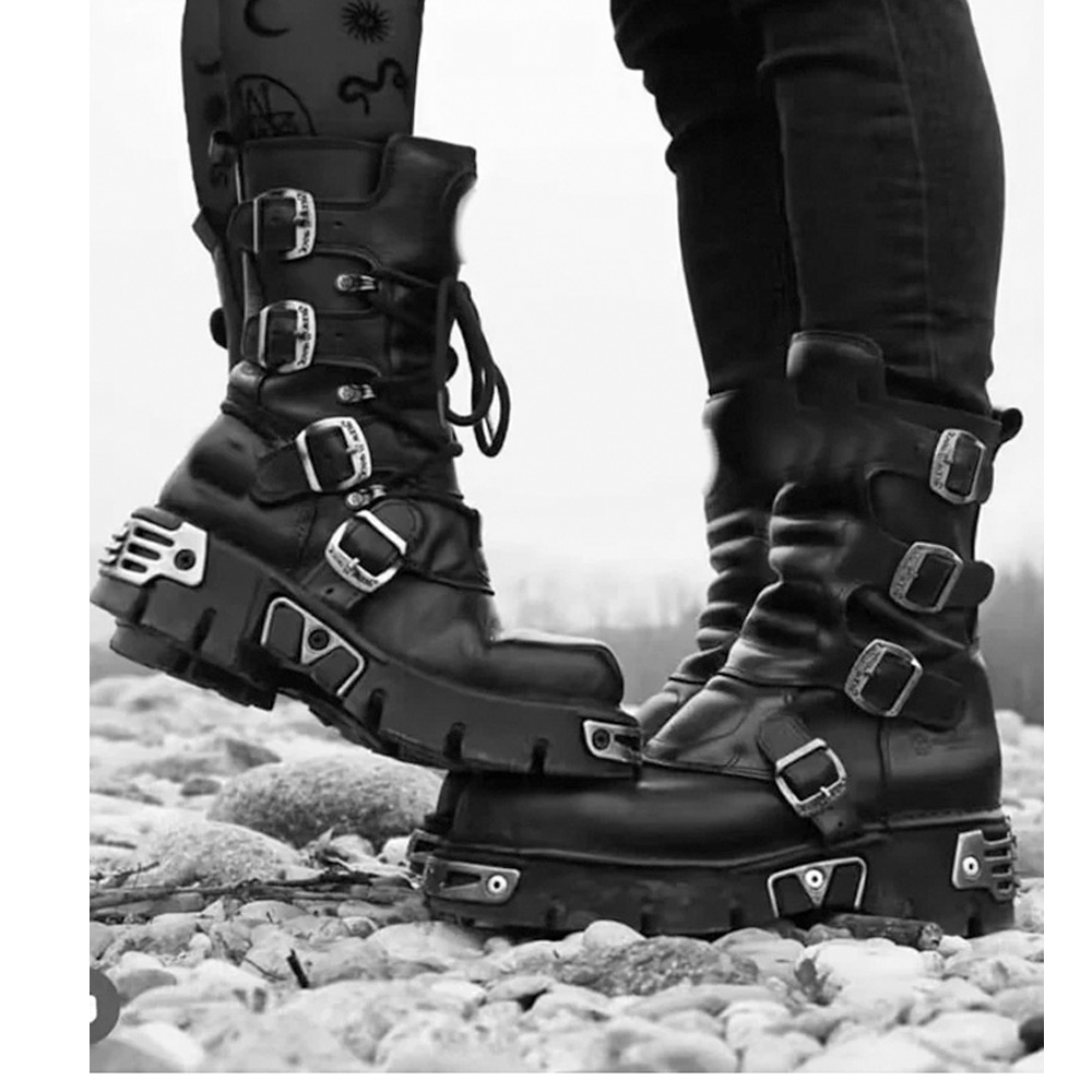 ผู้ชายใหม่ Punk รถจักรยานยนต์โ - Sewing Zipper บทวิจารณ์และราคา