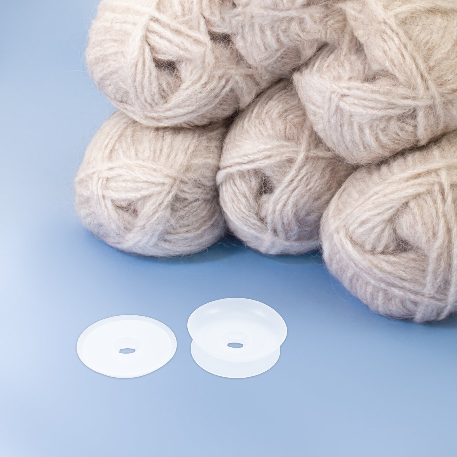 10 ชิ้น แกนเก็บด้ายพลาสติกเปล่ - Thread Bobbins Empty บทวิจารณ์และราคา