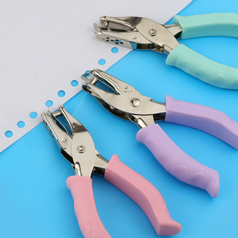 คีมเจาะกระดาษแบบมือถือ 6 มม. ส - Snap Button Plier บทวิจารณ์และราคา