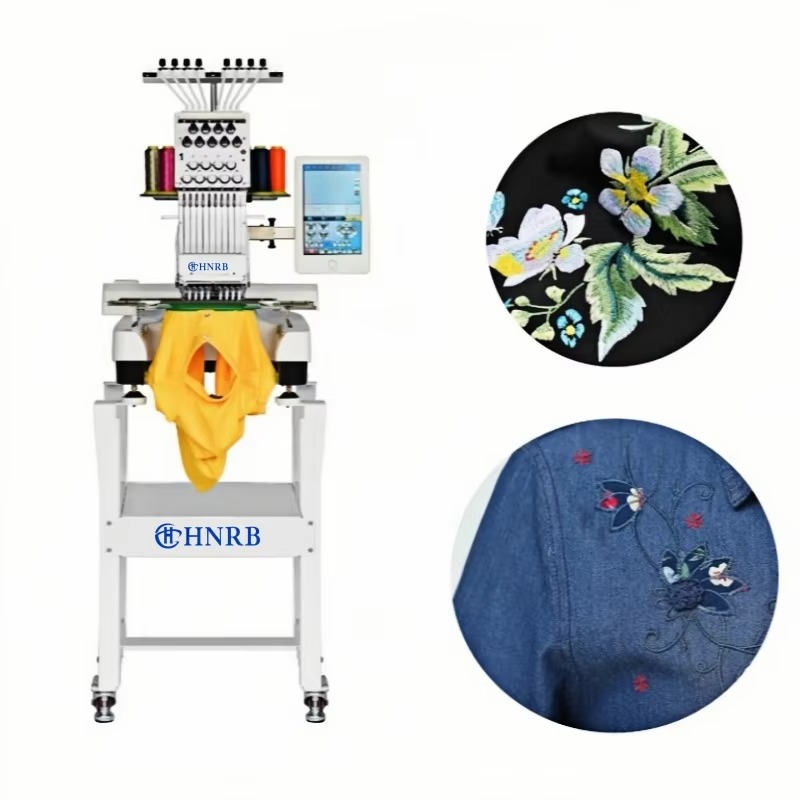 เครื่องปักคอมพิวเตอร์ 9 เข็ม 1 - Sewing Machine In Textile บทวิจารณ์และราคา